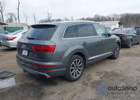 2019 Audi Q7 55 Premium/55 Se Premium z USA, uszkodzony, nr VIN WA1LAAF7XKD020928